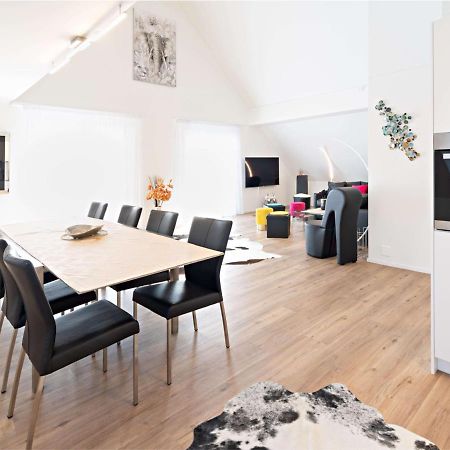 Exklusive 5,5 Zimmer Wohnung Fuer Familien Und Business Eschenz Exteriör bild