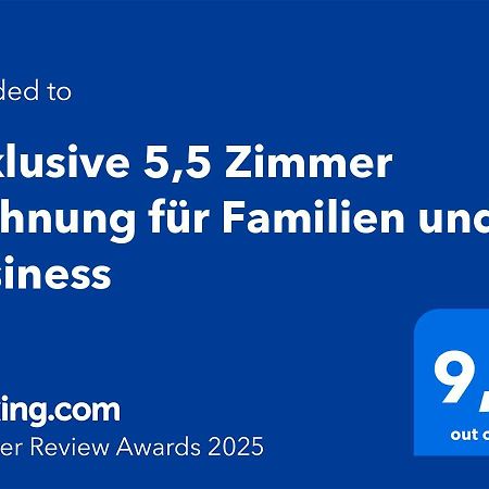 Exklusive 5,5 Zimmer Wohnung Fuer Familien Und Business Eschenz Exteriör bild