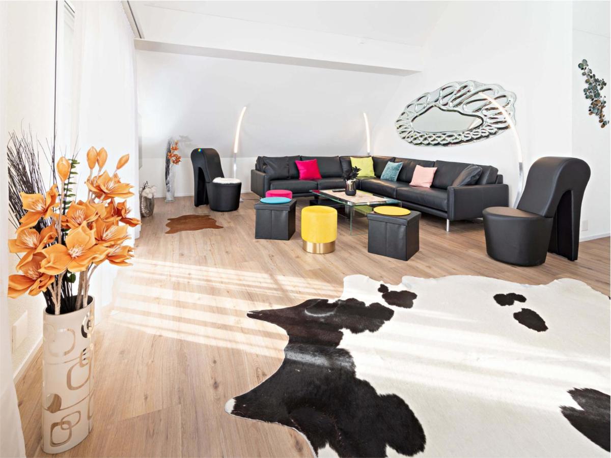Exklusive 5,5 Zimmer Wohnung Fuer Familien Und Business Eschenz Exteriör bild
