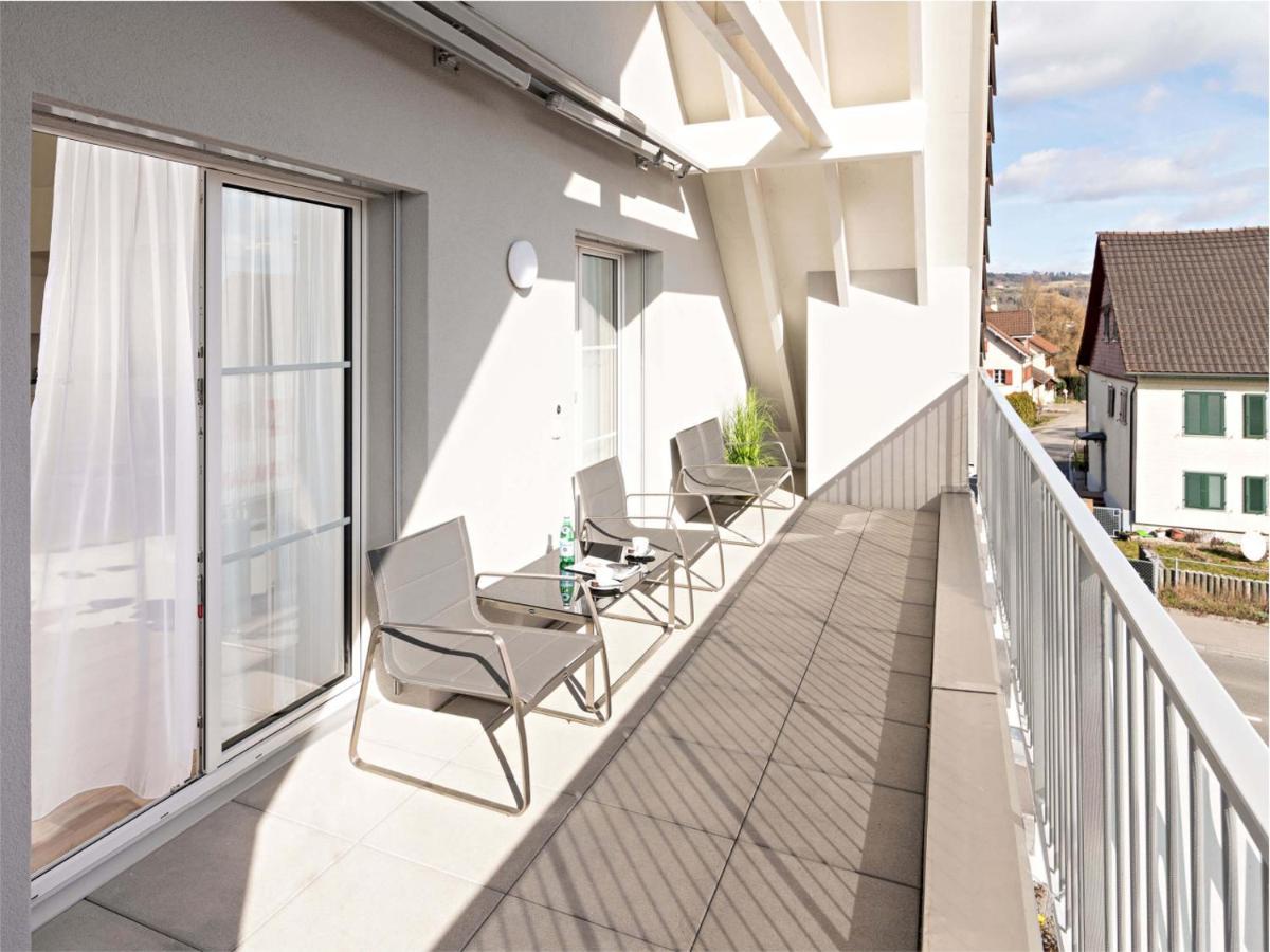 Exklusive 5,5 Zimmer Wohnung Fuer Familien Und Business Eschenz Exteriör bild