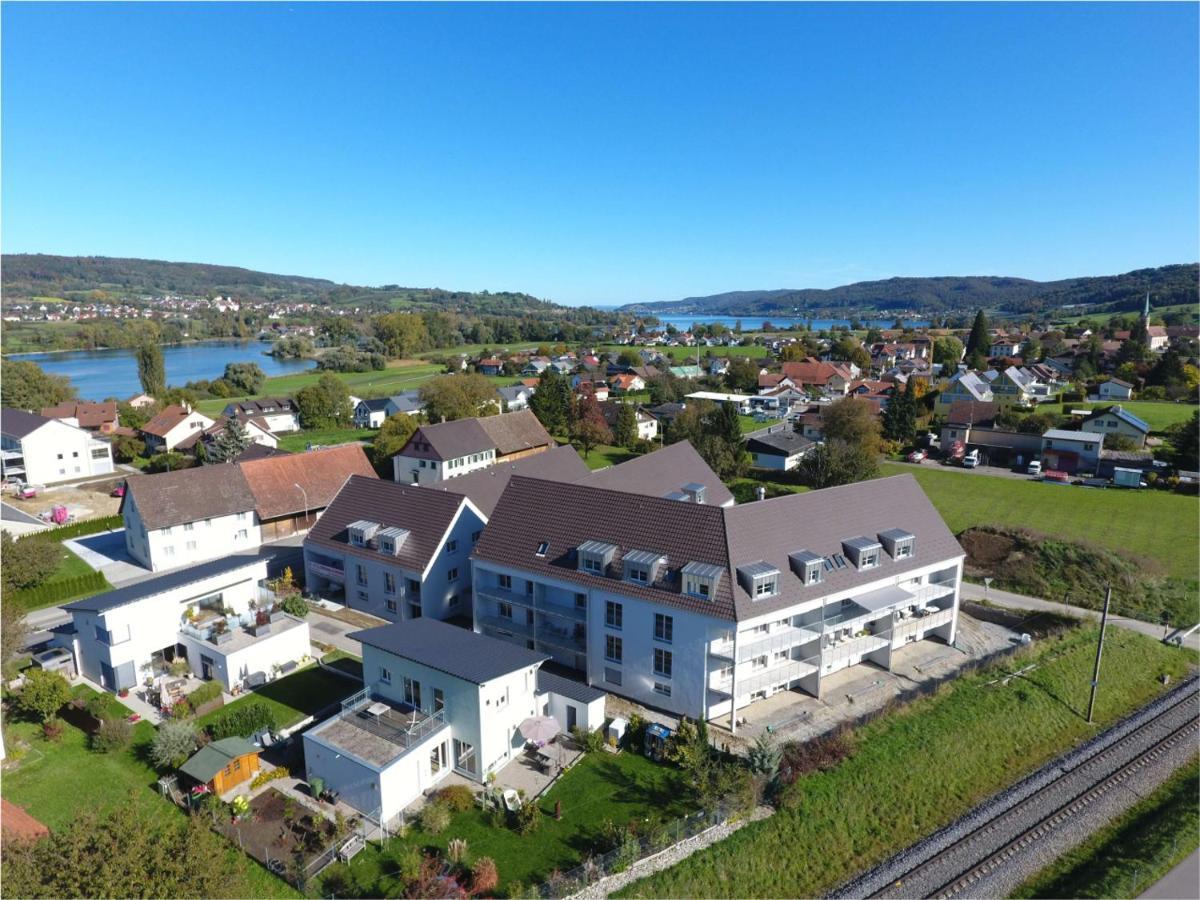 Exklusive 5,5 Zimmer Wohnung Fuer Familien Und Business Eschenz Exteriör bild