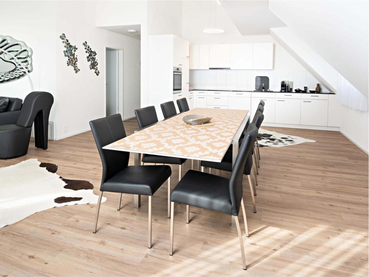 Exklusive 5,5 Zimmer Wohnung Fuer Familien Und Business Eschenz Exteriör bild