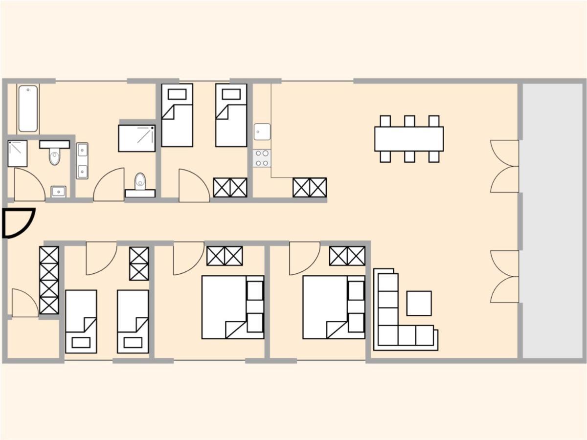 Exklusive 5,5 Zimmer Wohnung Fuer Familien Und Business Eschenz Exteriör bild