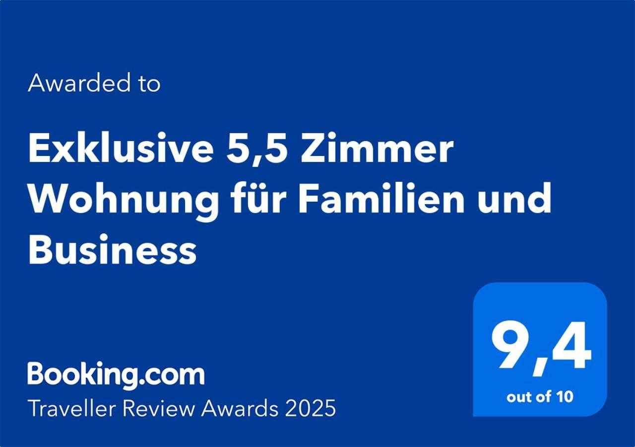 Exklusive 5,5 Zimmer Wohnung Fuer Familien Und Business Eschenz Exteriör bild